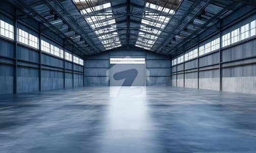10 Kanal Factory For Rent Quaid-E-Azam Industrial Estate