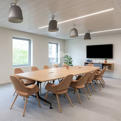 Main Double Road 7500 Square Feet Office Is Available For rent In MM Alam Road Main Double Road 7500 Square Feet Office Is Available For rent In MM Alam Road