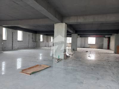 1 Kanal Designer-Finished Commercial Building For Rent Link MM Alam Road, Gulberg, Lahore