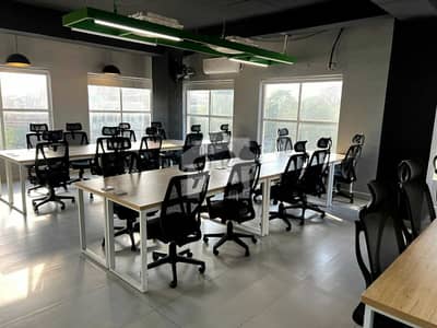 Highly-coveted Prime Location 10000 Square Feet Office Is Available In MM Alam Road For rent Highly-coveted Prime Location 10000 Square Feet Office Is Available In MM Alam Road For rent