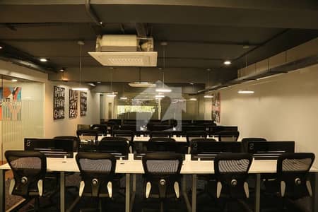 Prime Commercial Building for Rent in Gulberg, Lahore 15000 sq ft