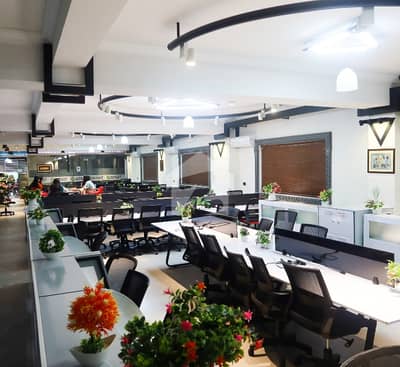 A Well-Maintained Commercial Building Is Available For Rent On Main MM Alam Road, Gulberg, Lahore One Of The Most Prestigious And High-Traffic Commercial Avenues In The City. This Scaffold Building Is Ideally Situated On The Main Approach, Offering Excellent Visibility And Easy Accessibility For Businesses Looking To Establish A Strong Presence In Lahores Prime Commercial Hub.