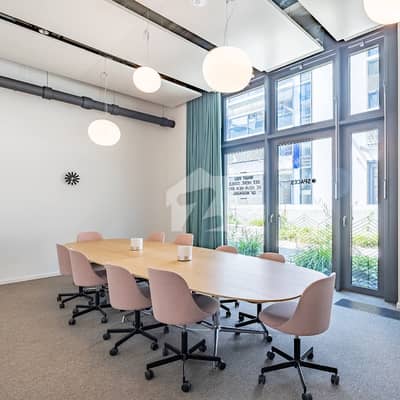 To Rent You Can Find Spacious Prime Location Office In MM Alam Road