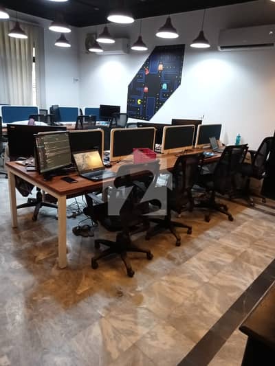 4 Kanal Double Storey Luxury House for Rent in Gulberg, Lahore Ideal for Office, Guest House, or Residence