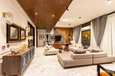 1 Kanal Double Story Luxury House For Sale On MM Alam Road, Lahore