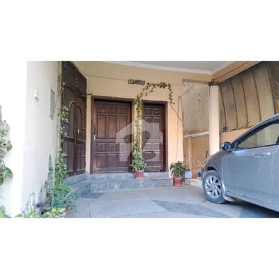 10 Marla Double Storey Used House For Sale In Gulraiz