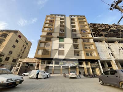 Executive Living 2-Bed DD Apartment For Rent In Sanabil Heights, Gulistan-E-Jauhar