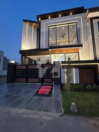 5 Marla Brand New Beautifully Designed Modern House For Sale At Super Hot Location DHA 9 Town