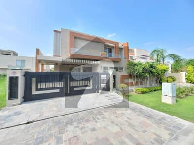 A Master Piece Of Modern Living One Kanal Designer Bungalow Near Sports Complex Situated In phase 5 Block L
