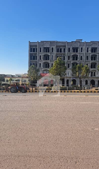 بحریہ انکلیو بحریہ ٹاؤن,اسلام آباد میں 8 مرلہ کمرشل پلاٹ 6.0 کروڑ میں برائے فروخت۔