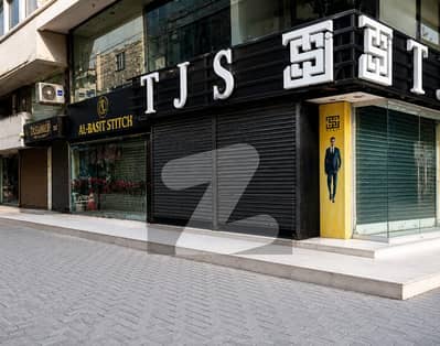 Prime location Shop For Sale at Tariq Road
