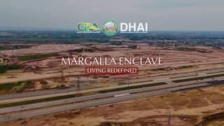 10 Marla Plot ME-1 Street 1, 3 Year In Margalla Enclave