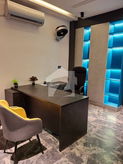 Commercial Furnished Offices/Floors For Rent | Johar Town Phase 2 | Main Boulevard