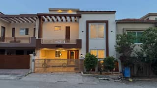 Very Low Price | Beautiful 7 Marla Designer House For Sale Bahria Town Phase 8 Abu Baker Block