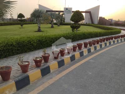 10 MARLA LDA APPROVED PLOT FOR SALE ON 2.5 YEAR EASY INSTALLMENT PLAN IN ETIHAD TOWN PHASE 2 PINE AVENUE ROAD LAHORE