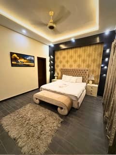 1 KANAL FULLY FURNISHED WITH BASEMENT POOL HOUSE FOR RENT IN DHA PHASE 5