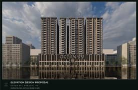Prime Location 1760 Square Feet Flat For Sale In The Perfect Location Of Gulzar-E-Hijri