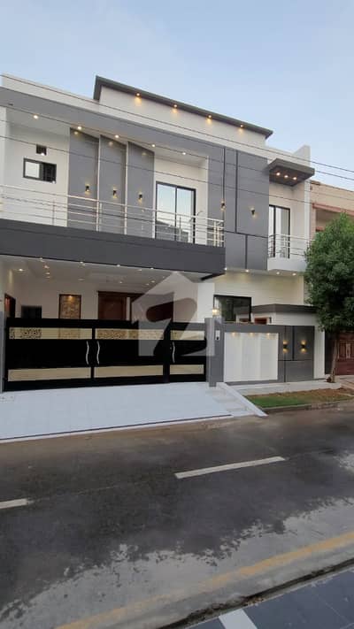 7 Marla House DESIGN Latest In Rafi Gardens Sahiwal Available For Sale