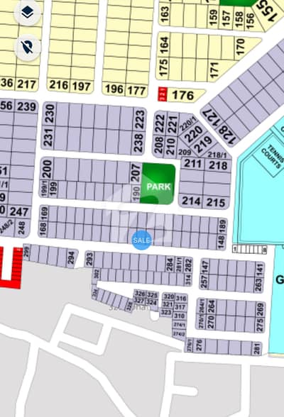 1 Kanal Residential Plot for Sale in DHA Phase 1 J Block