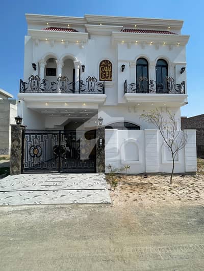 5 Marla Brand New House For Sale In Al Razzaq Royells Phase 2