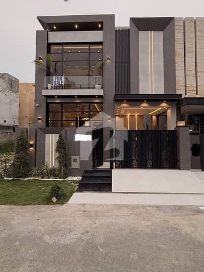5 Marla Brand New House For Sale In DHA Rahbar Not Attached Original Picture