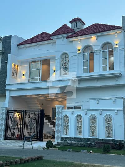 5 Marla Brand New House For Sale In Al Razzaq Royals