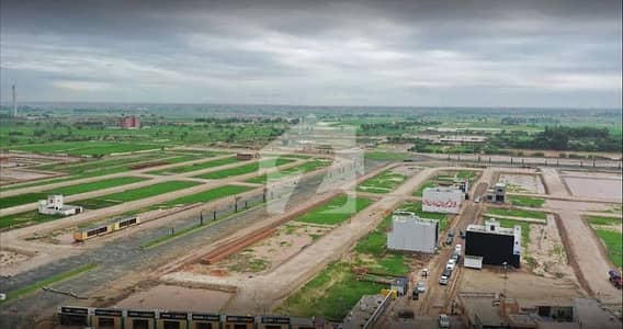 J Block 10 Marla Boulevard Plot For Sale Prime Location 1.10 Crore