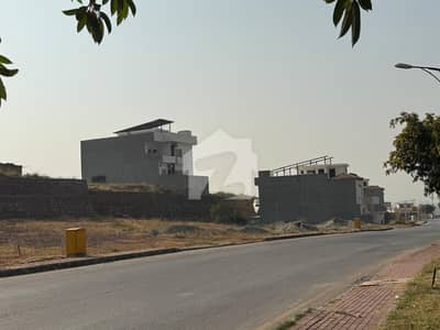 Sector N 10 Marla Possession Plot Road 1 Back Open With Green patch Sun Facing Solid Land Heighted Location Plot Available For Sale