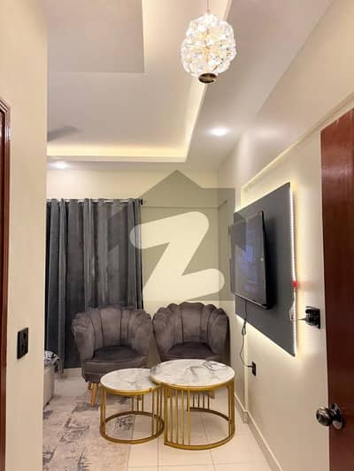 PRIME 1ST FLOOR 2-BEDROOM EXECUTIVE APARTMENT FOR RENT IN BUKHARI COMMERCIAL, DHA PHASE 6