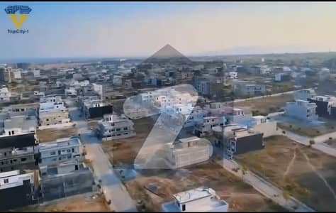 Reserve A Centrally Located Prime Location Residential Plot Of 1 Kanal In Top City 1 - Block I