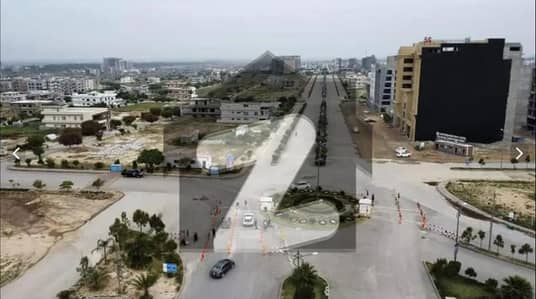 A Block 10 Marla Plot Available With Ideal Location Near Mosque, Park & Market