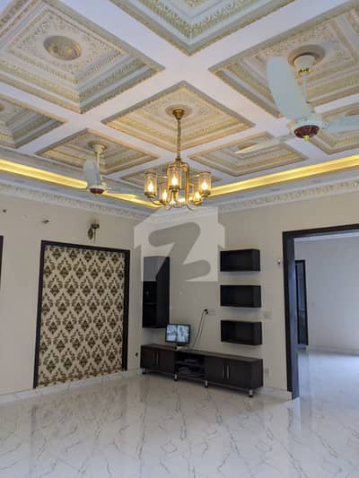 10 Marla Brand New Upper Portion With Gas Available For Rent In Bahria Town Lahore.