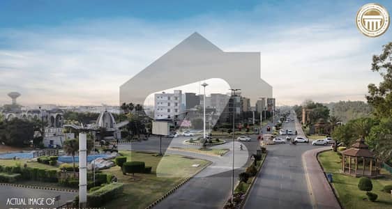 AA Block 10 Marla Plot On Main 60' Road Prime Location