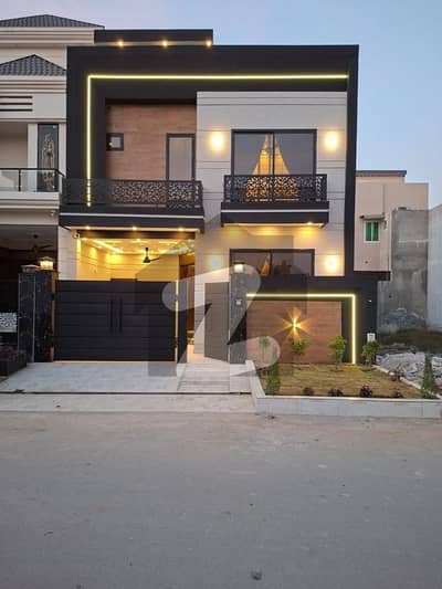 5 Marla Modern Beautiful House Available For Sale.
