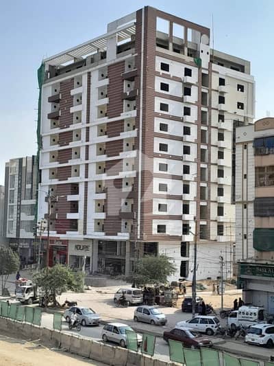 گلستانِِ جوہر ۔ بلاک 7 گلستانِ جوہر,کراچی میں 2 کمروں کا 5 مرلہ فلیٹ 1.65 کروڑ میں برائے فروخت۔