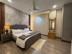 01 BEDROOM LUXURY FURNISHED APARTMENT AVAILABLE FOR RENT AT GULBERG GREEN ISLAMABAD