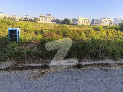 1 Kanal South Facing Plot For Sale In Block L, Naval Anchorage, Islamabad