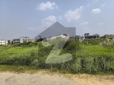 1 Kanal Plot For Sale Street 19, Block L, Naval Anchorage, Islamabad