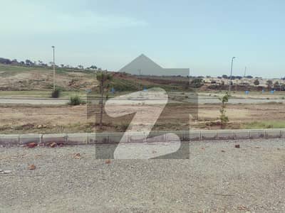 8 Marla Developed 120 Feet Road Commercial Plot For Sale In Front Of Army Public School, Sector Lilly, DHA-07