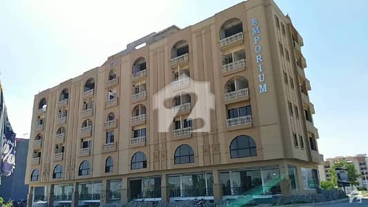 Studio fully furnished available for rent in Emporium mall Gulberg Greens