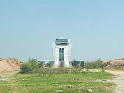 Margalla Orchard 10 Marla Block E Semi Develop Sun Facing And Margalla Facing Plot Available For Sale