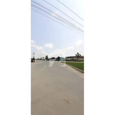 5.33 Marla Commercial Plot Available In Bahria Nasheman Lahore