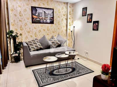 Rented 1 Bed Furnished Flat For Sale In Kazani Heights