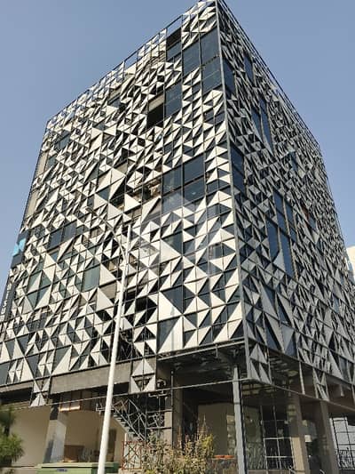 Rented Shop To Bank Islami On Ground Floor For Sale In Business Square Gulberg Greens