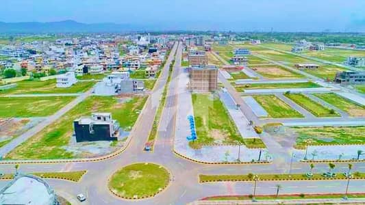 8 MARLA CORNER PLOT FOR SALE F-17 ISLAMABAD ALL FACILITY AVAILABLE CDA PPROVED HAI