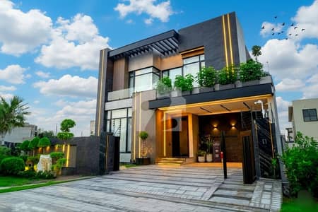 27 Marla Corner Brand New Modern Bungalow Available For Sale At Ideal Location