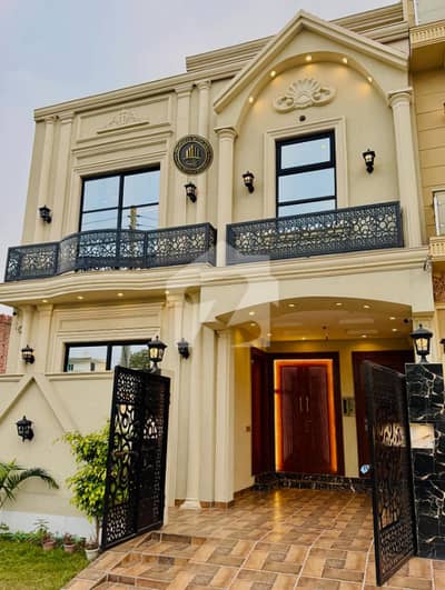 Prominently-Located 8 Marla House Available In Bahria Nasheman