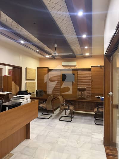 Main Road Corner Available For Commercial Rent
