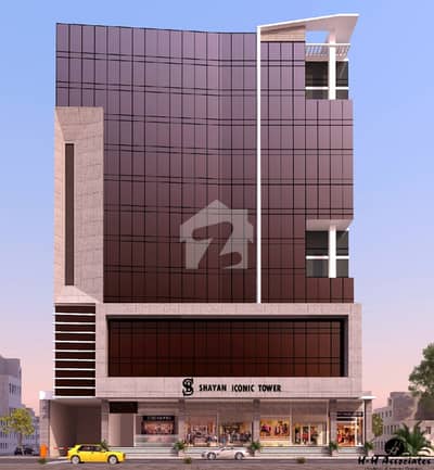 Brand New Office Available For Rent Shayan Iconic Tower