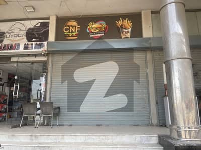 Prime 1,848 Square Feet Commercial Shop For Rent Main Road, Block 8, FB Area